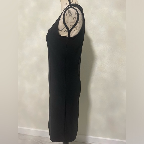 💎 Boston Proper Little black dress Square Neck
Sheath SZ Small EUC - Picture 5 of 7